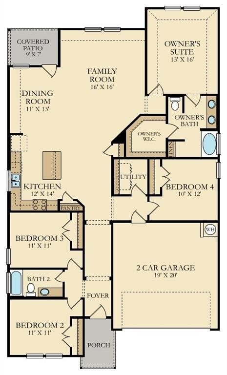 Building Photo - Modern 4-Bed, 2-Bath Retreat with Soaking ...