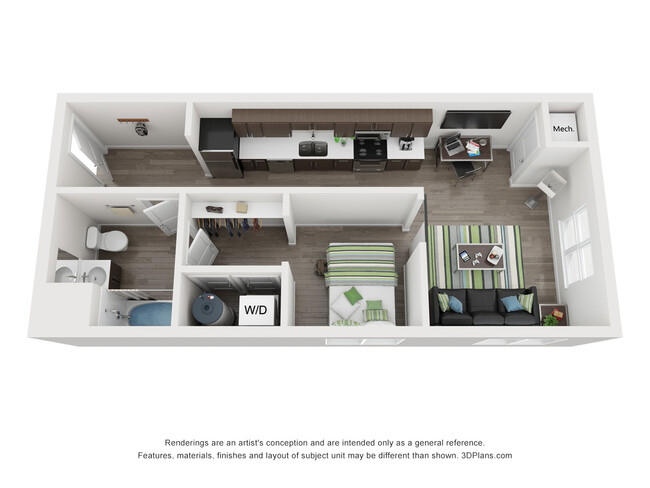 Floorplan - 54 E John St