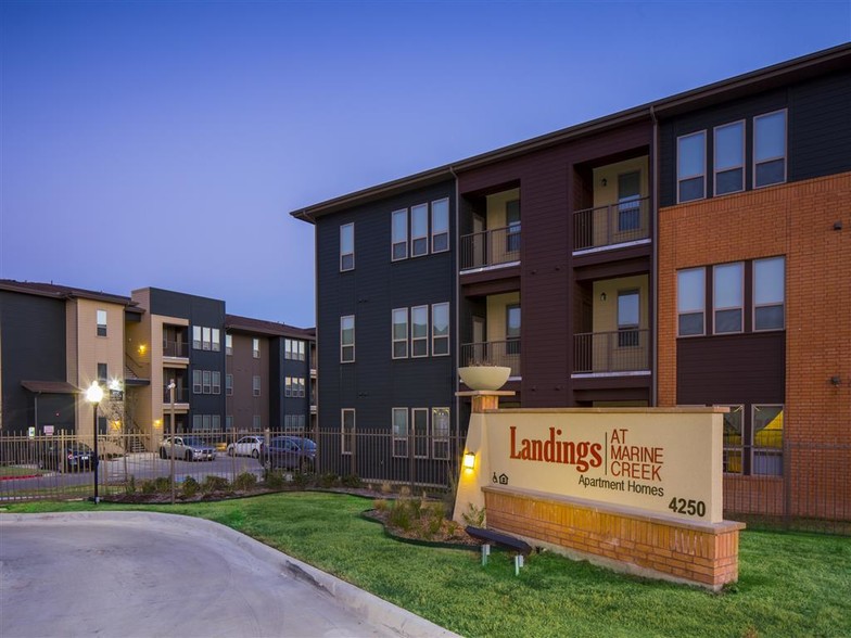 Landings at Marine Creek - 4250 Old Decatur Rd Fort Worth TX 76106 ...