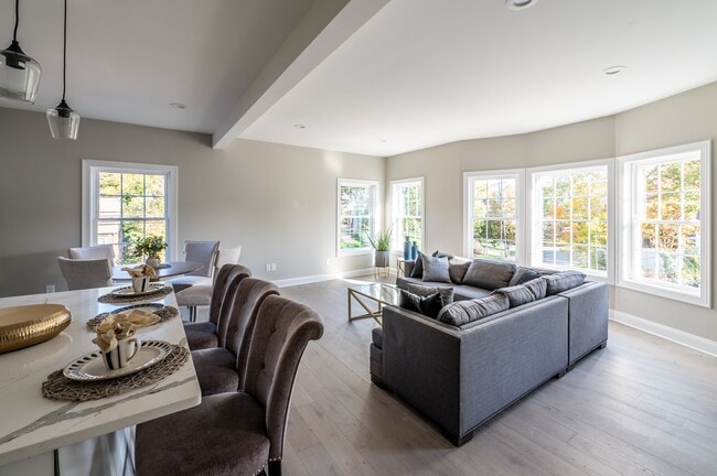 Kitchen Dining Living - 26 Cherry Hill Rd