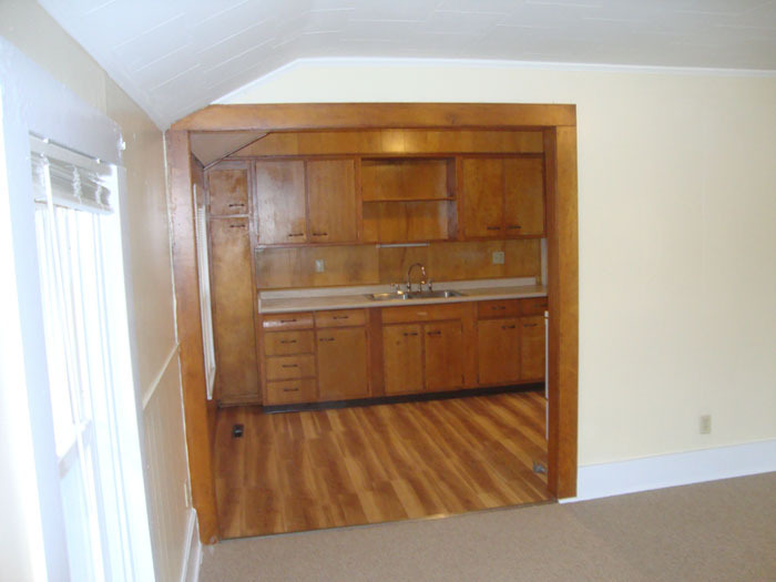 Kitchen from Living Room. - 415 Oak Dr