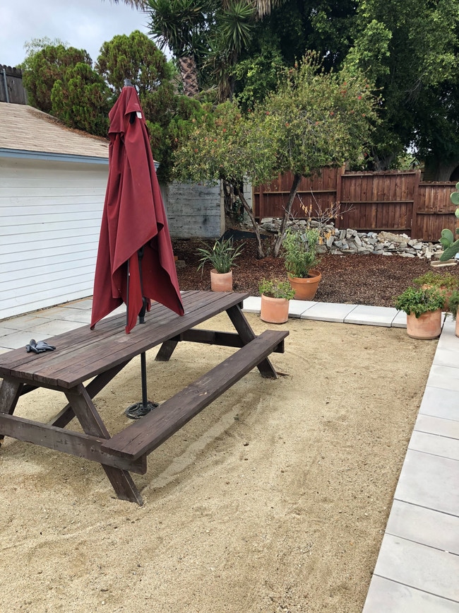 Back Yard - 6067 Roy St