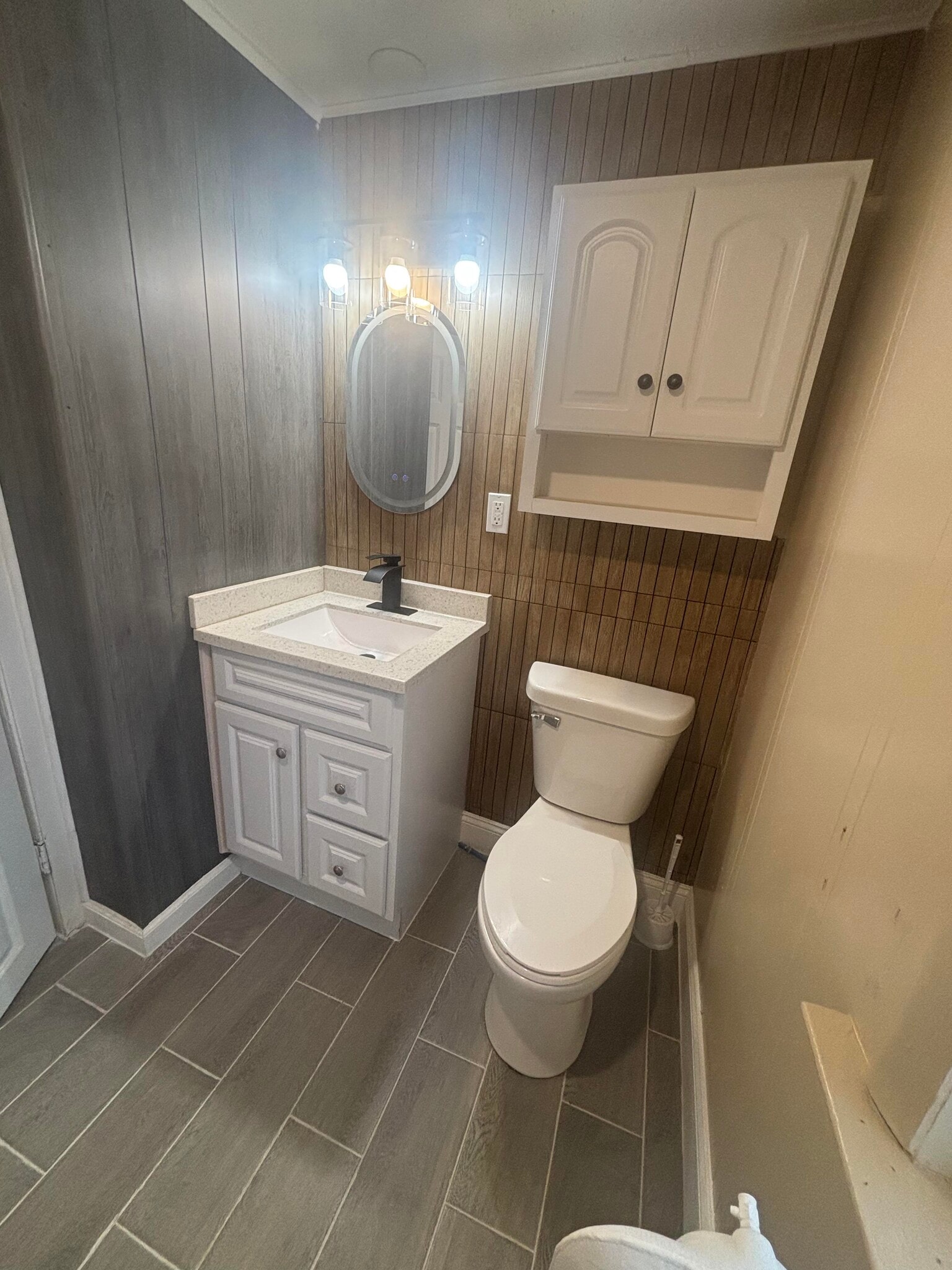 Half Bath - 620 8th Ave S