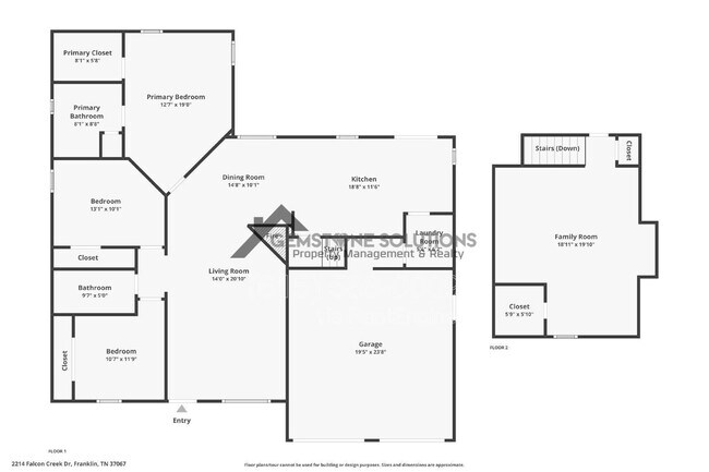 Building Photo - 2214 Falcon Creek Dr