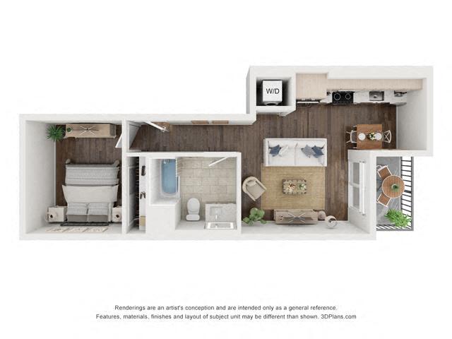 Floorplan - The 900