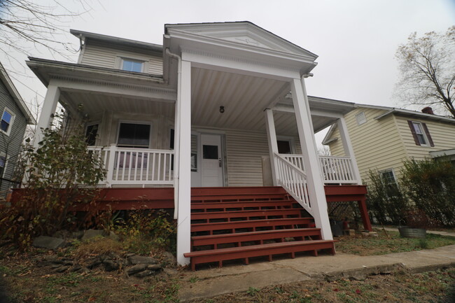 Front porch - 43 W Main St