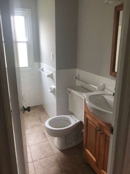 Bathroom. Toilet is now fixed - 3520 W Old Shakopee Rd