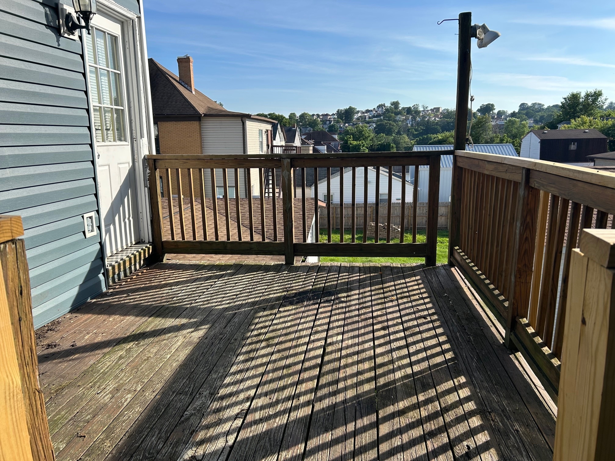 Private deck - 519 Euclid Ave