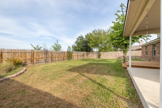 Back of Home View From Fence Line - 706 Indian Blanket