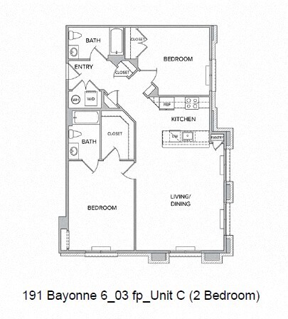 Floorplan - City Line Bayonne