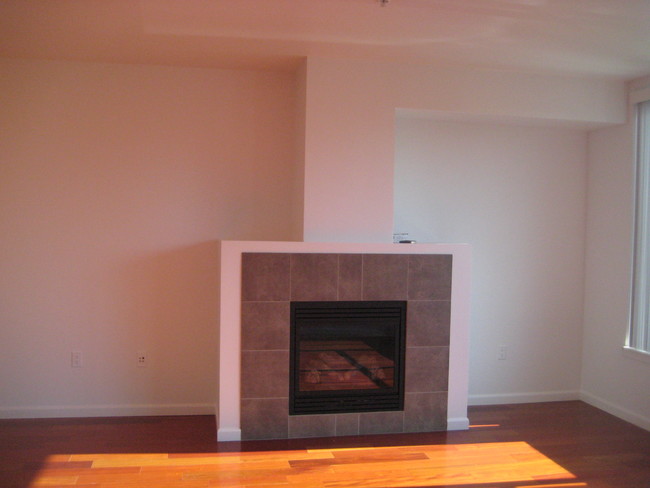 Fireplace on 2nd - 4th Floor - Hawthorne 44 Apartments