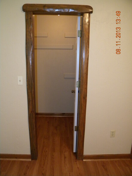 Walk in closets - 511 E 3rd St