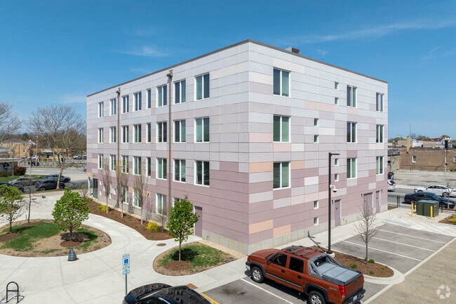 Building Photo - Lawrence + Austin Apartments