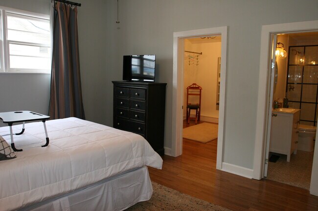 Roku TV in Master Bedroom - 705 Stevens Ave NE