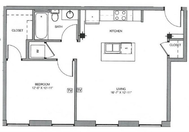 Floorplan - Textile Lofts