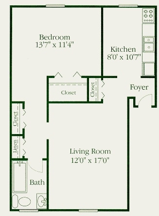 The Monroe - Barcroft Apartments