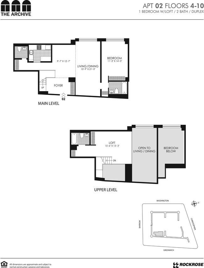 Floorplan - The Archive