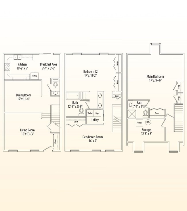Floorplan - Blue Meadows Farm