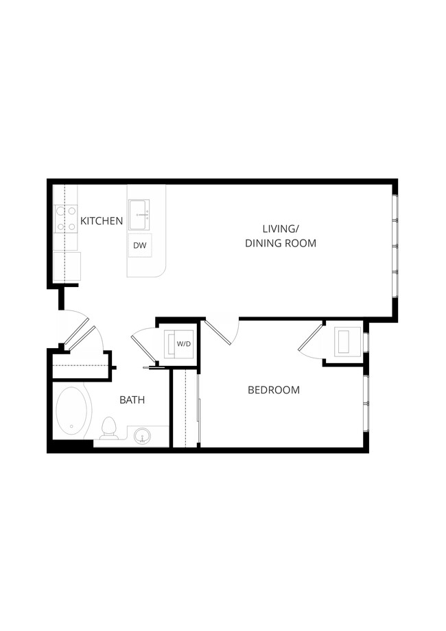 Floorplan - Gatsby Apartments