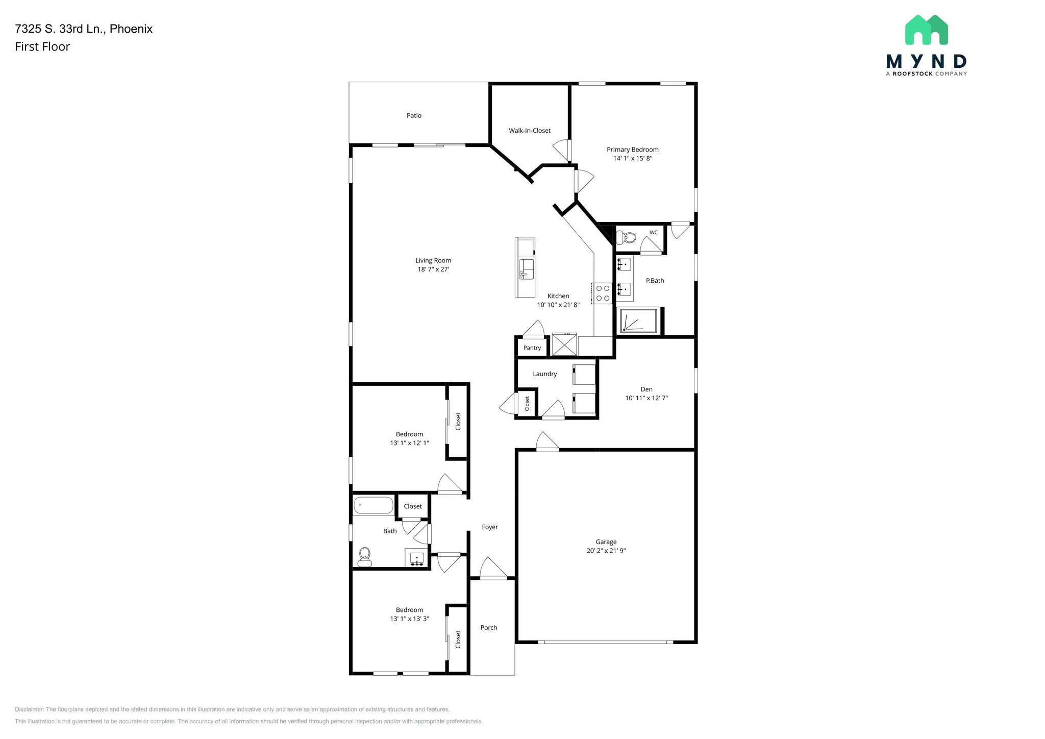 Building Photo - 7325 S 33rd Ln