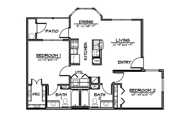 Floorplan - Sunchase Square