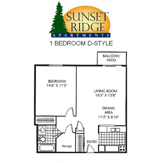 D Style - Sunset Ridge Apartments