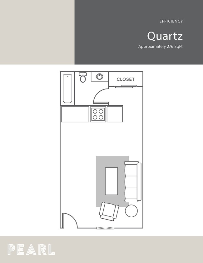 Floorplan - Pearl Apartments