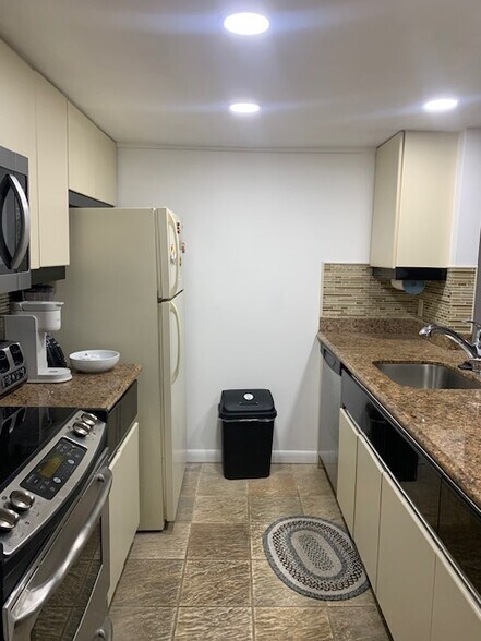 Kitchen sideview - 4500 W Brigantine Ave