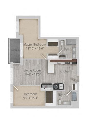 Floorplan - Buckingham
