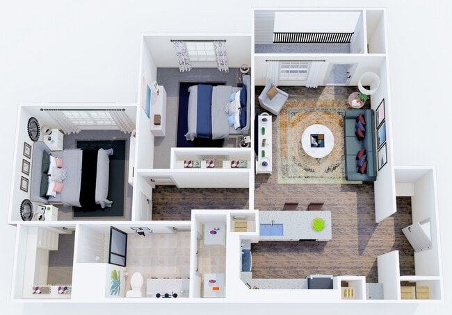 Floorplan - Presidium at Edgestone