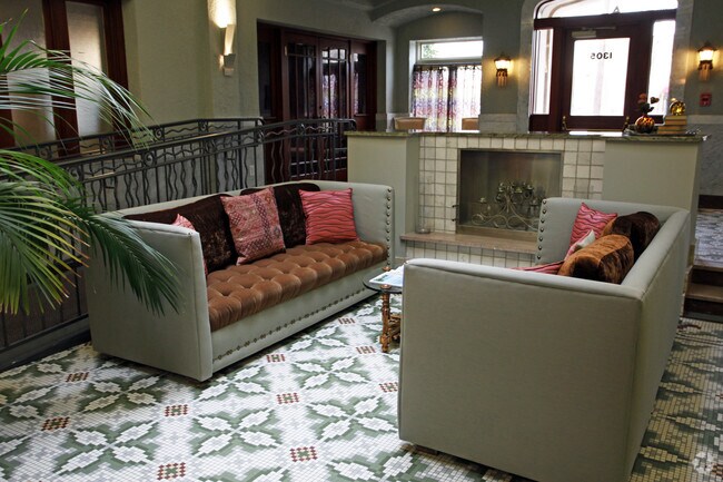 Lobby Photo - The Seiber Urban Residences