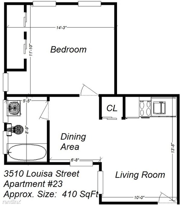 Building Photo - 3510 Louisa St