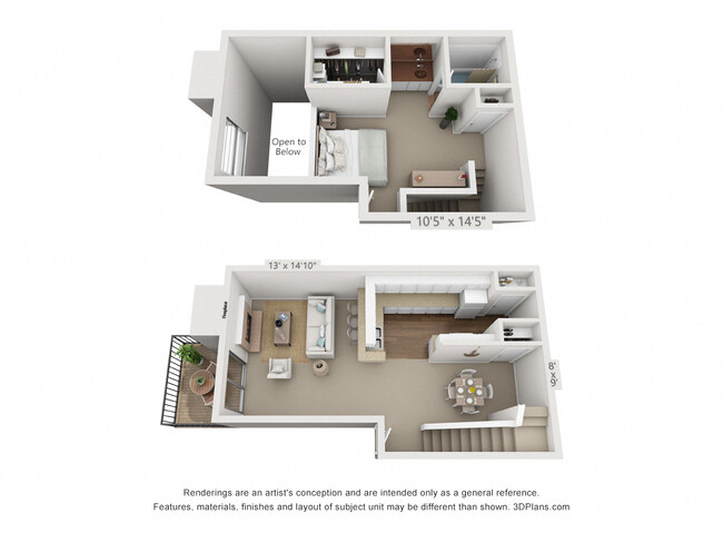 Floorplan - Canyon Creek