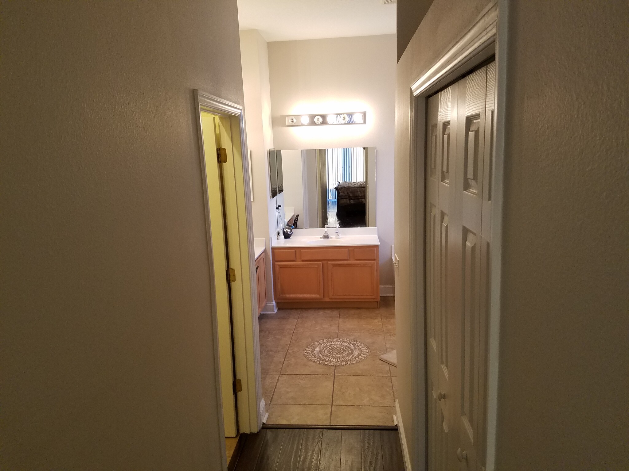 Master bedroom hallway - 737 Seneca Meadows Rd