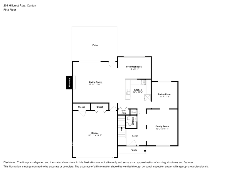 Building Photo - 201 Hillcrest Ridge