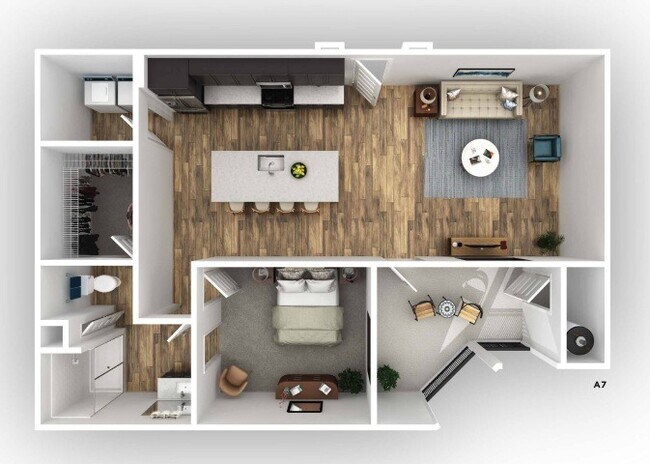 Floorplan - The Scottsdale Grand