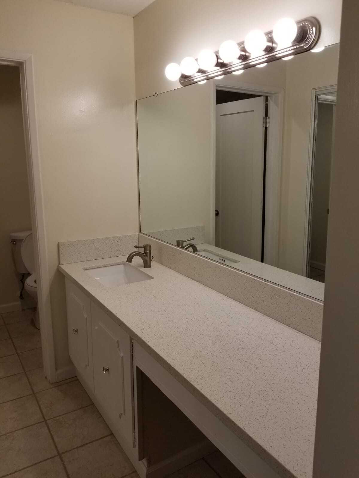 master bath sink - 1770 Ximeno Ave