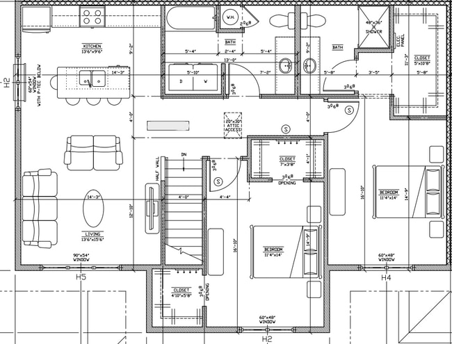 Building Photo - Modern 2 Bedroom, 2 Bathroom Residence wit...