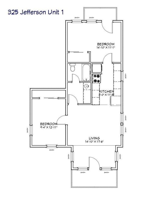 Building Photo - 325 N Jefferson St