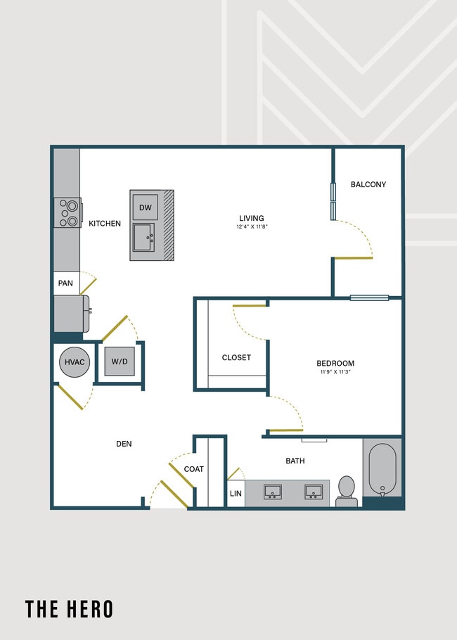 Floorplan - Margaux Midtown