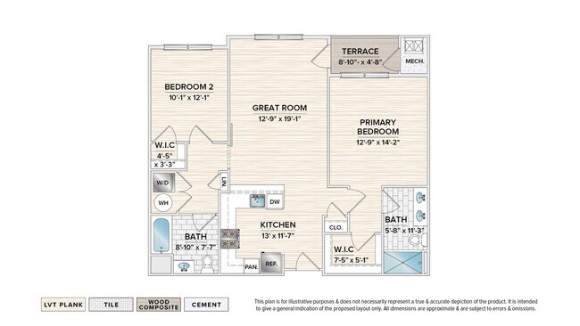 Floorplan - Monte View at Pohatcong
