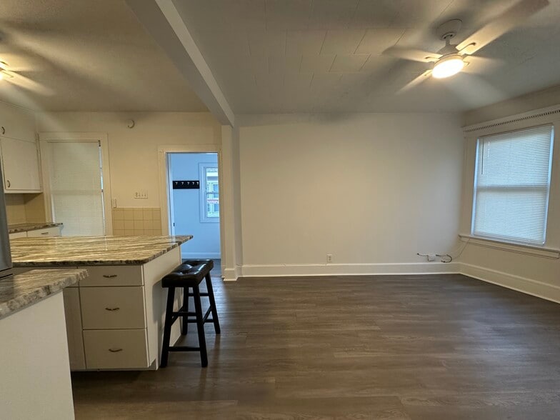 Open concept Living Area - 120 Cleveland Ave