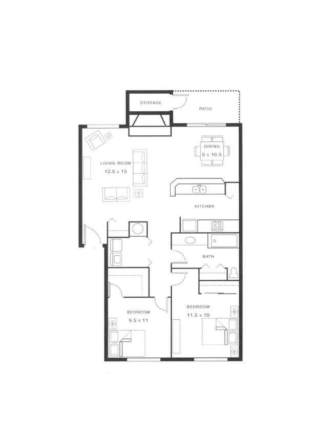 Floorplan - Murrayhill Park