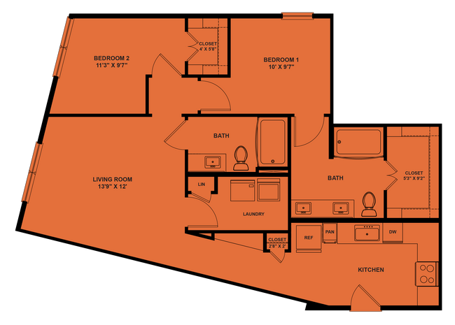 Floorplan - 3Twenty at the Vybe