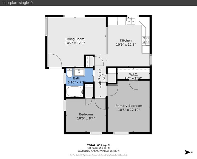 Building Photo - $1,395 — 2 bed, 1 bath renovated basement ...