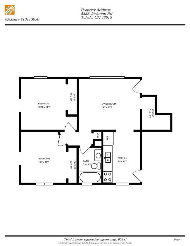 Jackman Apartments 52135219 Jackman Rd Toledo OH 43613 Apartment