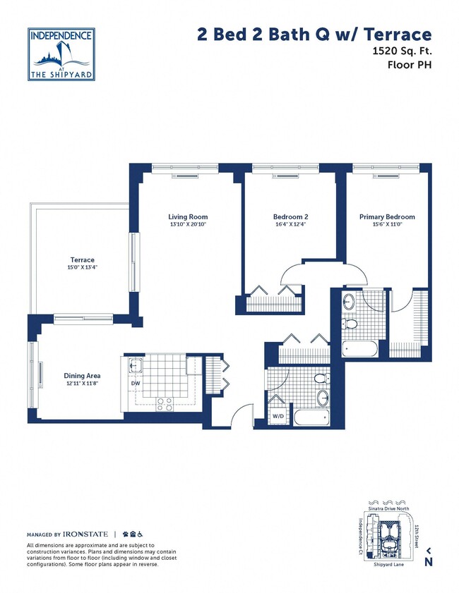 Floorplan - The North Independence