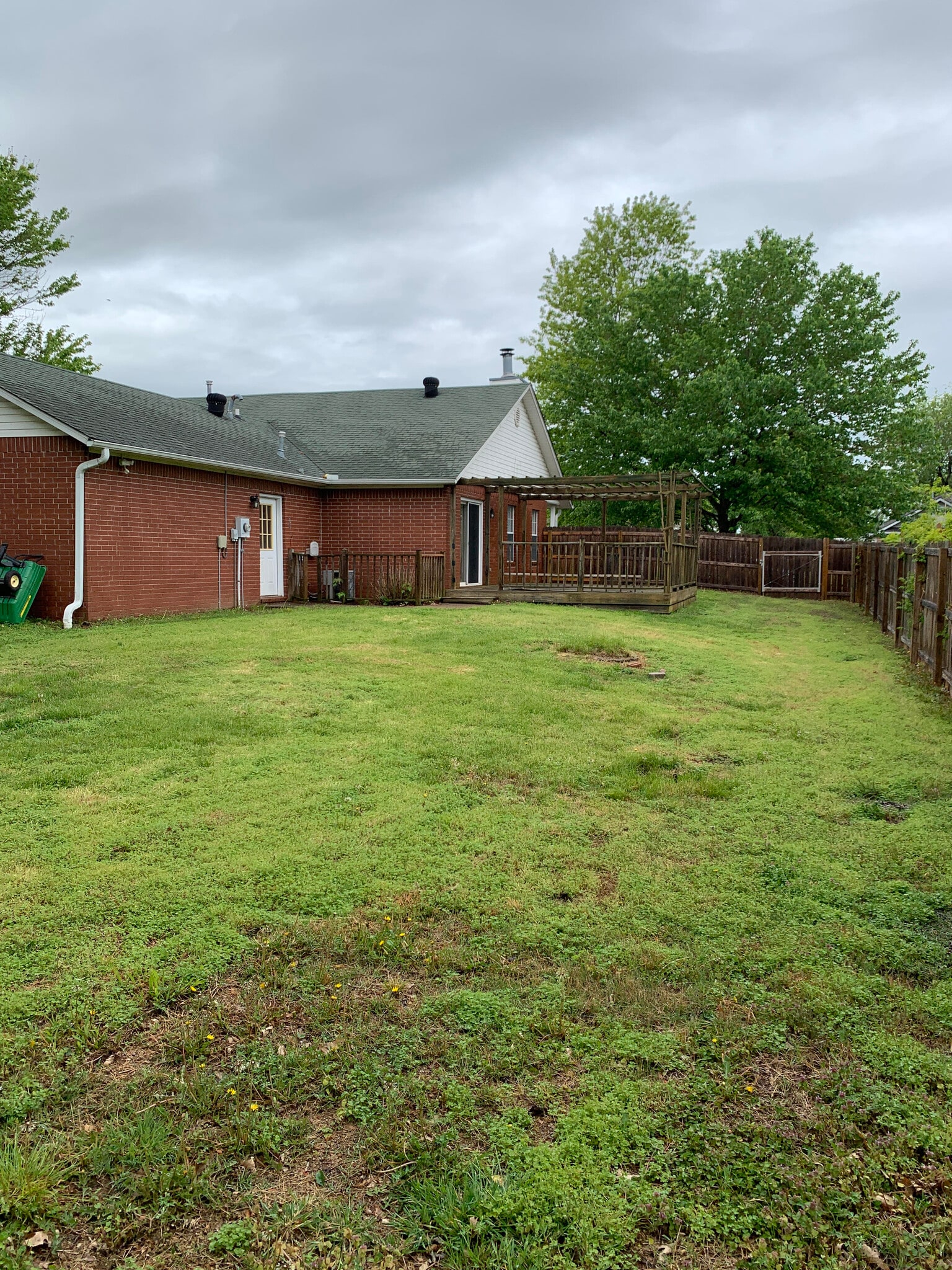 Backyard 2 - 1474 N Caddo Ave