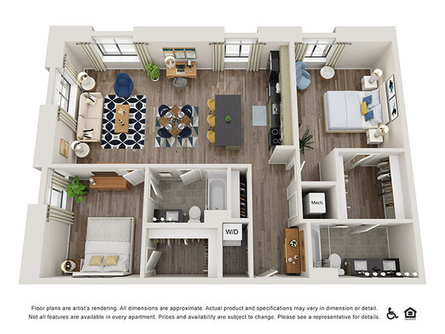 Floorplan - Prossimo