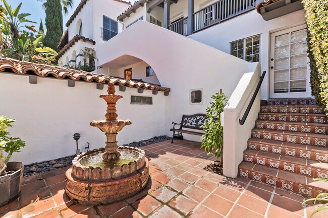 Building Photo - Classic Spanish Elegance Steps from Beverly Hills